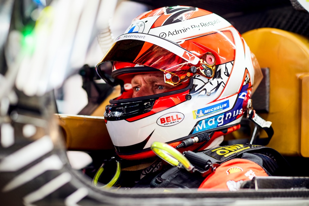 Kevin Magnussen sikrede VM-point i Barcelona.
(Foto: BMW M Motorsport)